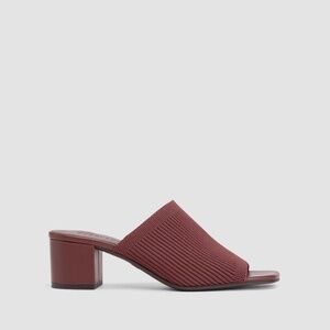 NEW Everlane Women's Glove Mule in ReKnit in Fudge, Size 7.5